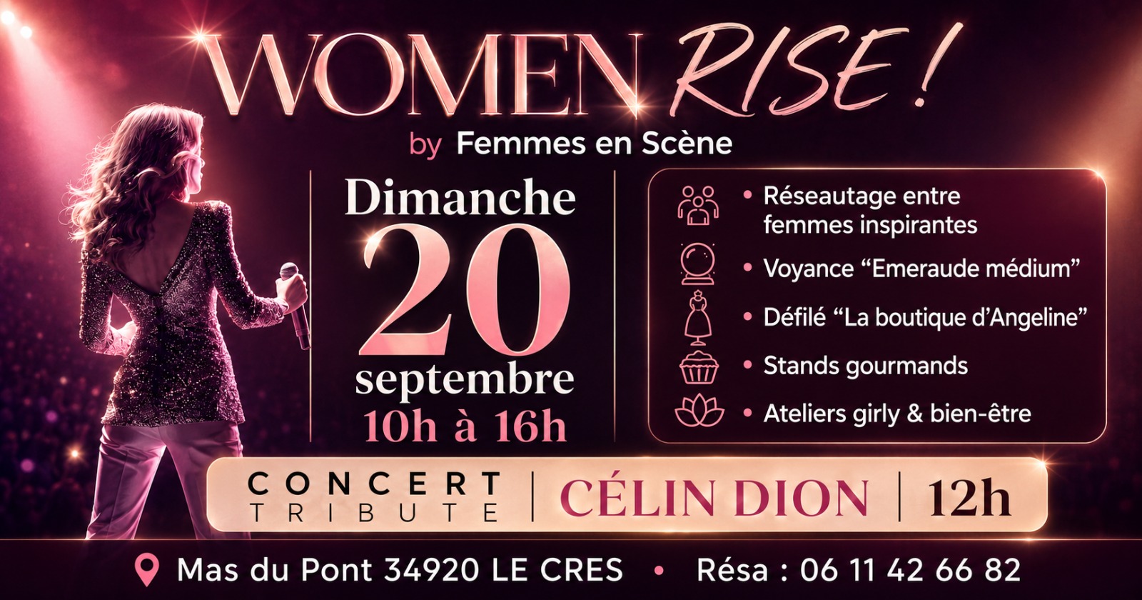 Celine dion - women rise