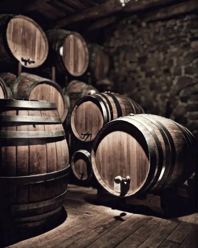 Barrels Vellas, un vin vieilli en fût de chêne . Le vieillissement en barrique apporte au vin des arômes complexes, comme des notes de vanille, de caramel, de noix de coco, d’épices, ou de torréfaction, en fonction du type de chêne utilisé (chêne français ou américain) et de la durée du vieillissement. Ce processus ajoute de la structure et de la profondeur au vin, en adoucissant les tanins et en favorisant le développement de saveurs plus subtiles. Les vins vieillis en barrique sont souvent plus riches et plus complexes que ceux élevés en cuve inox.  #barrelswine #vinfrançais #vignoblesvellas 🍇🛢️🍷